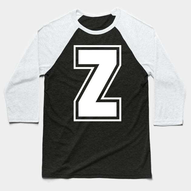 zulu Baseball T-Shirt by designseventy